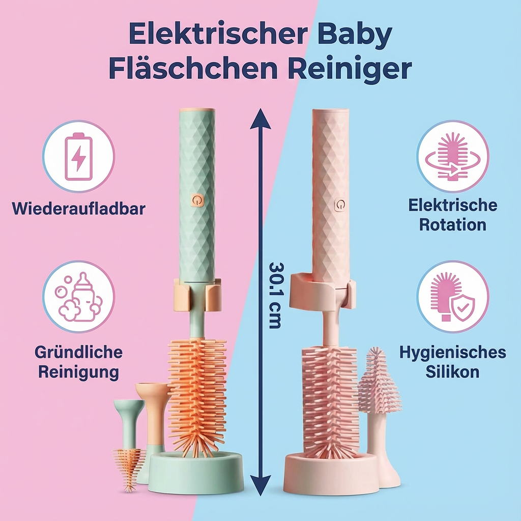 Elektrischer Flaschenreiniger für Babys