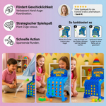 Zielschuss Spiel für Vier Gewinnt