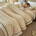 Ultra-Soft Reversible Blanket for Ultimate Comfort