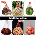 Fruit Protection Net 100-Pack | Robust Support Net | 30 cm | Ideal for Melons & Pumpkins