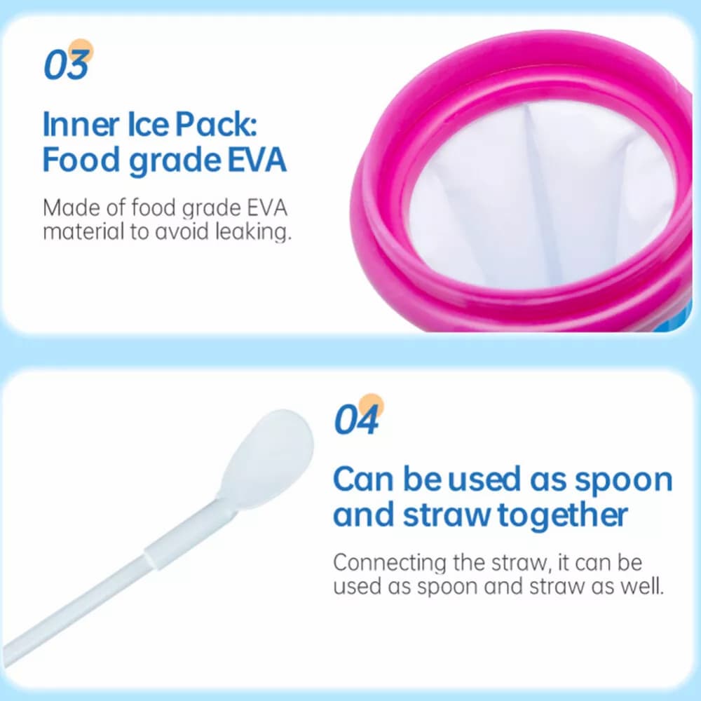 Ice Delight – Perfectly Frozen Drinks Without a Blender in Minutes