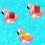 Floating Flamingo Drink Holder - Perfect Pool Companion