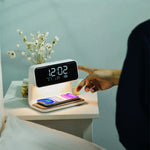 Multifunctional Bedside Lamp with Wireless Charger
