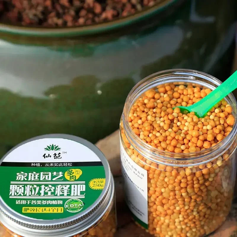 VitalGrow Long-Term Fertilizer 250g | Universal NPK 14-14-14 for Healthy Plants