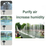 Wasserpumpe für Brunnen – Verstellbare Pumpe für Teiche und Garten декор