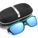 Sportsonnenbrille für Herren – Polarisierte Gläser mit UV400 Schutz