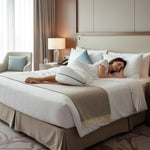 LumiComfort – Ergonomic Leg Pillow for Relaxing Nights