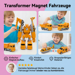 Magnetische Fahrzeuge mit Transformationsfunktion
