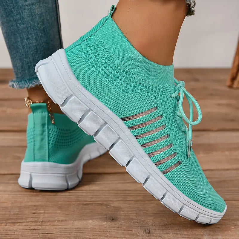 Leichte, atmungsaktive Laufschuhe für aktive Frauen