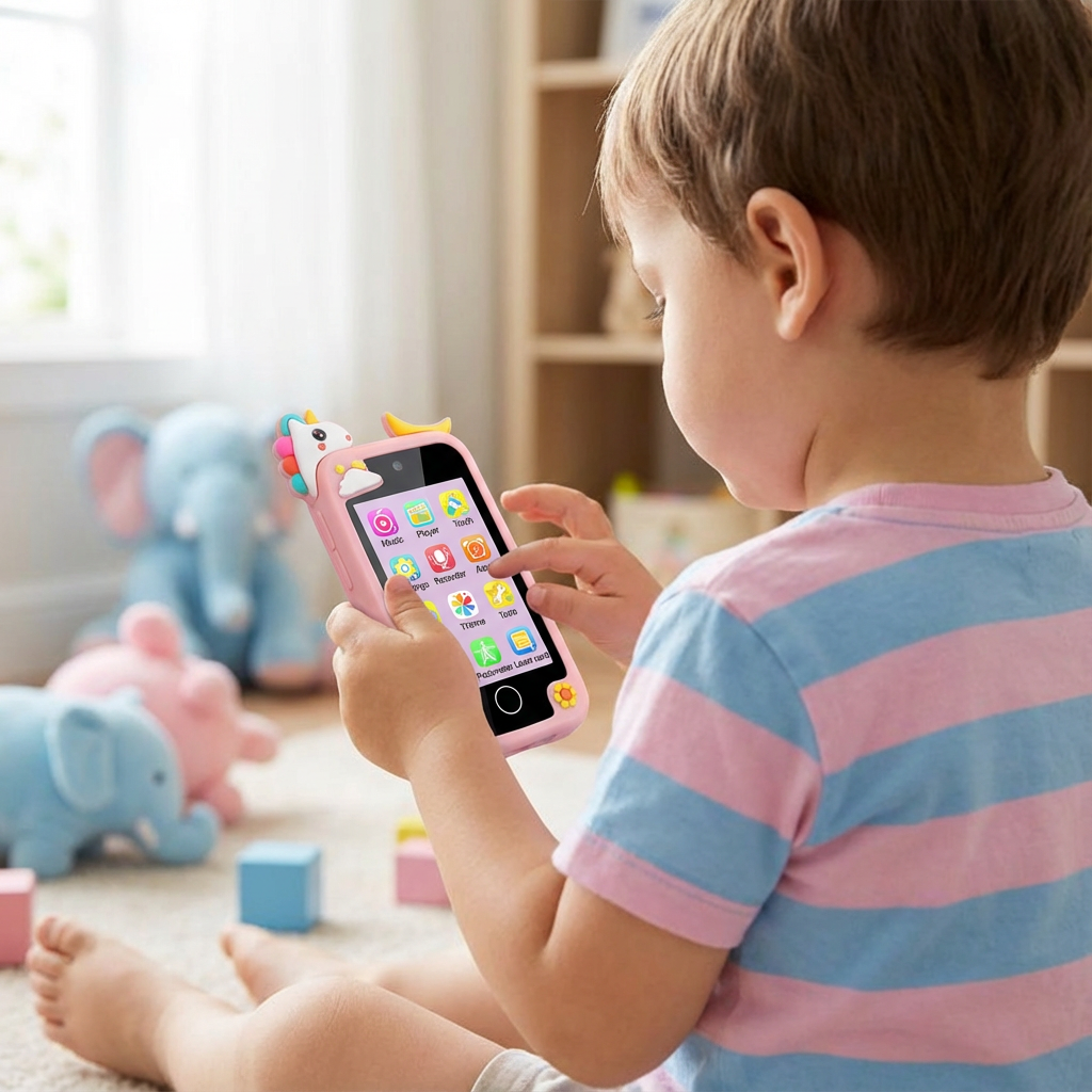 Lernspielzeug für Kinder – Pädagogisches Smartphone