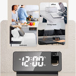 LichtZeit – Clarity in Time Projection for Your Home