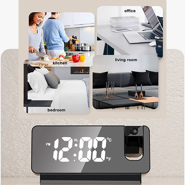 LichtZeit – Clarity in Time Projection for Your Home
