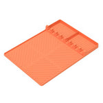 Silicone Grill Mat and Cleaning Pad | Optimal Protection and Cleanliness