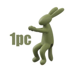 Rabbit-shaped Plant Holder | Stem Support for Vases | 7 cm