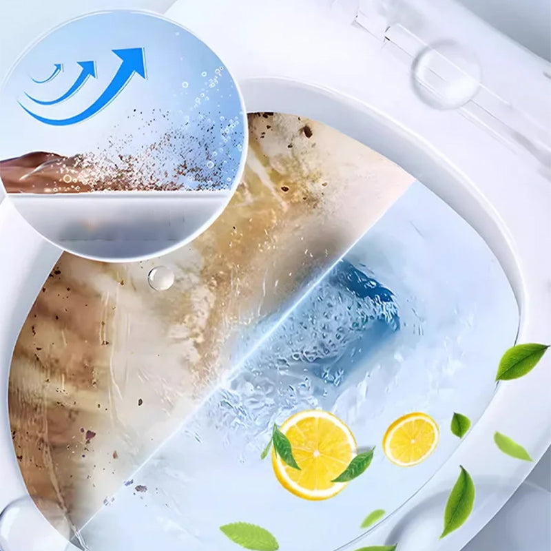 Duftendes Toilettenreinigungs-Gel – Dicke Formel mit Präzisionsdüse