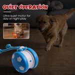 Interaktiver Spielball für Hunde mit USB-Ladung