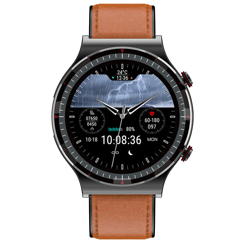 Medizinische Smartwatch mit EKG-Funktion und KI-Analyse