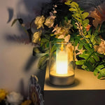 Elegante LED-Kerzenlampe mit Gestensteuerung - Glanzlicht