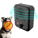 Ultrasound device for controlling dog barking
