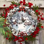 Winter Magic | Wooden sign with 3D effect for a festive atmosphere
