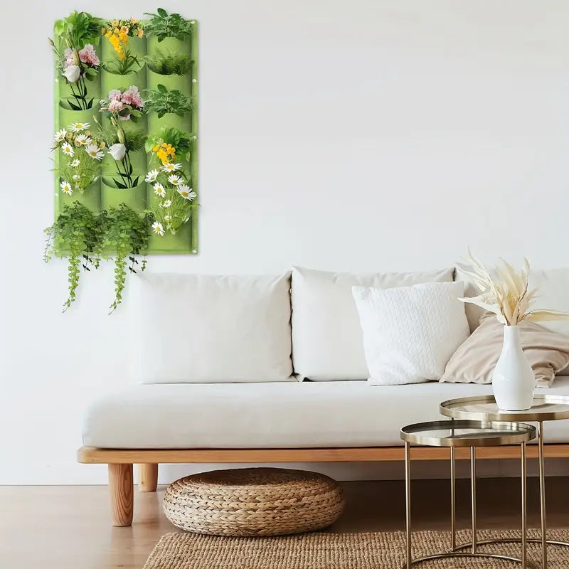 Vertical Garden Solution for a Green Home