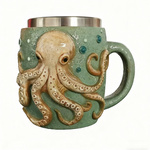 Kreative 3D-Tasse im Motorblock-Design – Einzigartige Kaffeetasse
