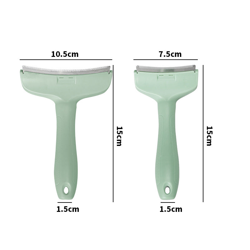 Pet Hair-Free – The perfect comb for a clean home