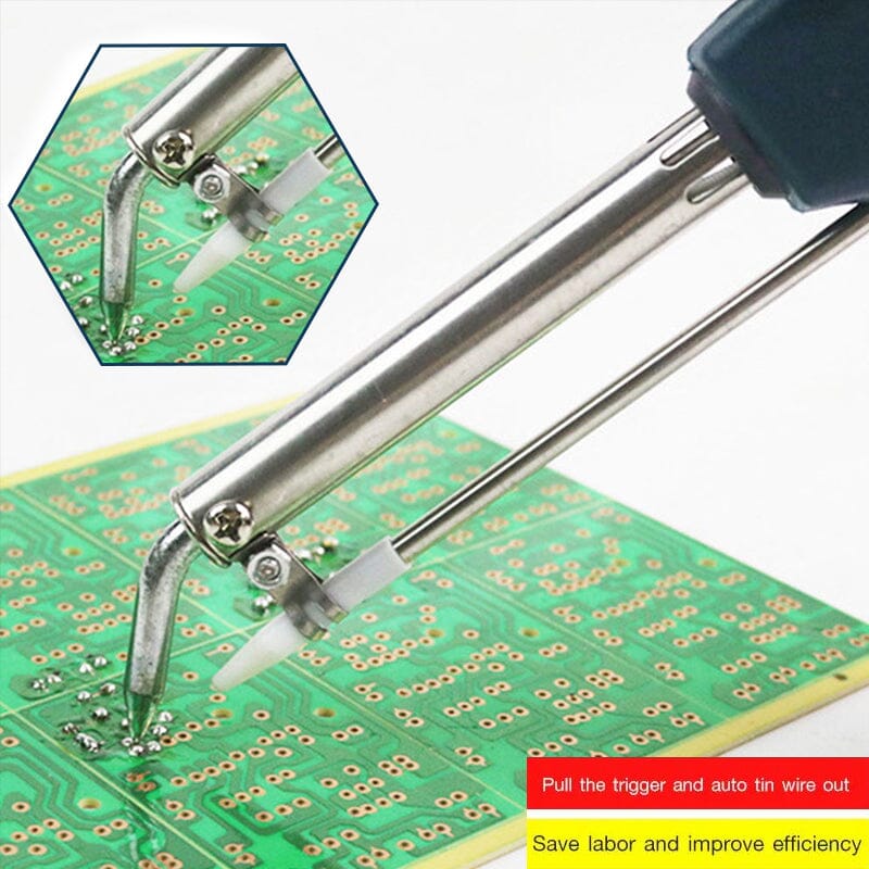 Precision Soldering Iron Set for Safe Working