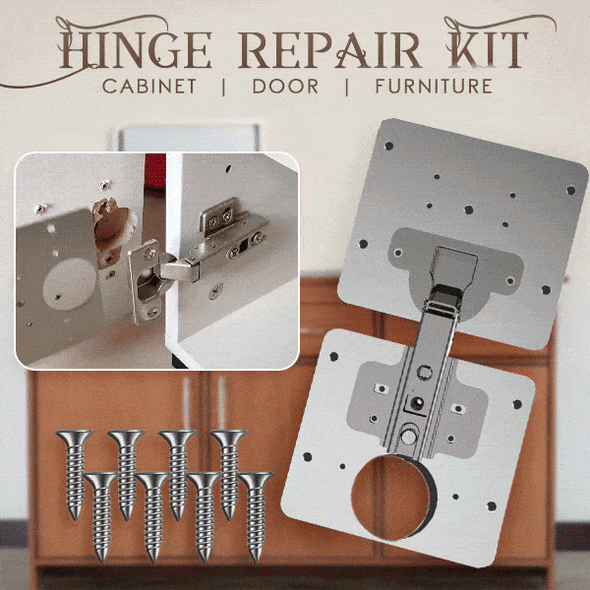 ScharniFix - Effective Hinge Repair Kit