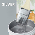 Metallische Wasserfarbe für Möbel und Dekoration