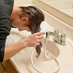 Multifunctional showerhead with flexible hose for household