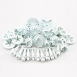Creative Cake and Cookie Cutter Set – 33 Pieces