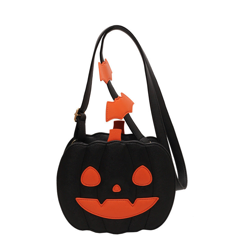 Gruselige Eleganz | Minimalistische Umhängetasche für Halloween