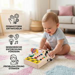 Holztafel für Montessori Beschäftigungen