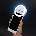 Handy Ringlicht zum Clip-On – Tragbare Beleuchtung