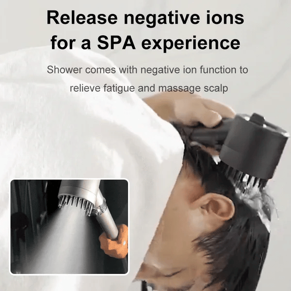 AquaRelax - Versatile Massage Shower Head for Your Home