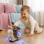 Krabbelspielzeug mit Musik und leuchtender Schnecke