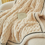 Ultra-Soft Reversible Blanket for Ultimate Comfort