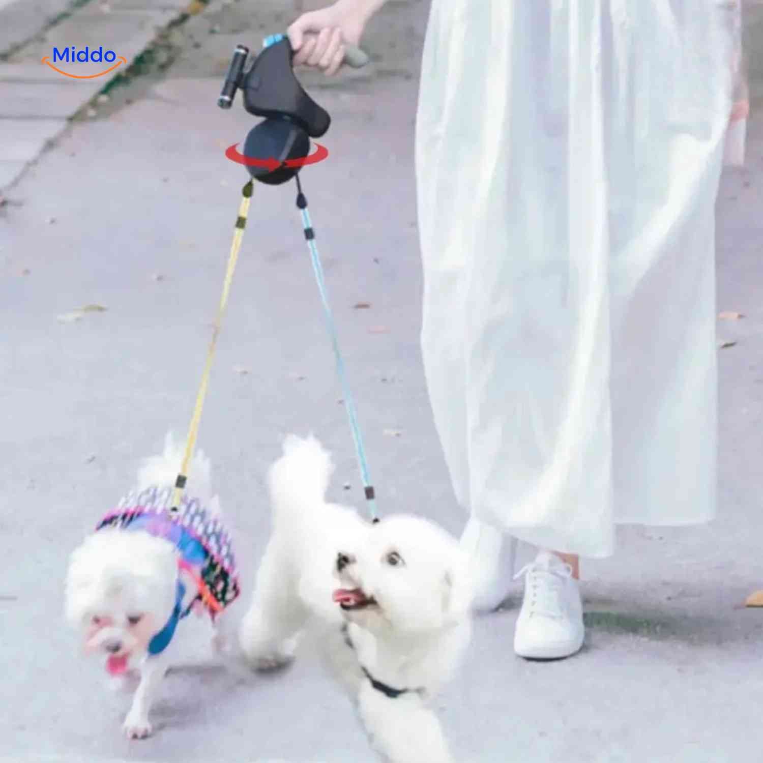 TwoDogsPro - Maximum control and comfort for your walk