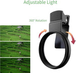 Smartphone-Polarisationsfilter 52 mm mit Universalklemme