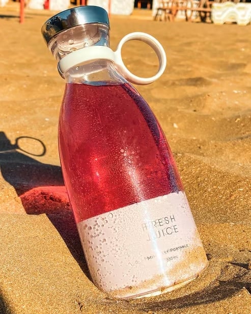Tragbarer Mixer – Frische Smoothies jederzeit genießen