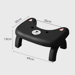 Comfortable support for a natural squatting posture