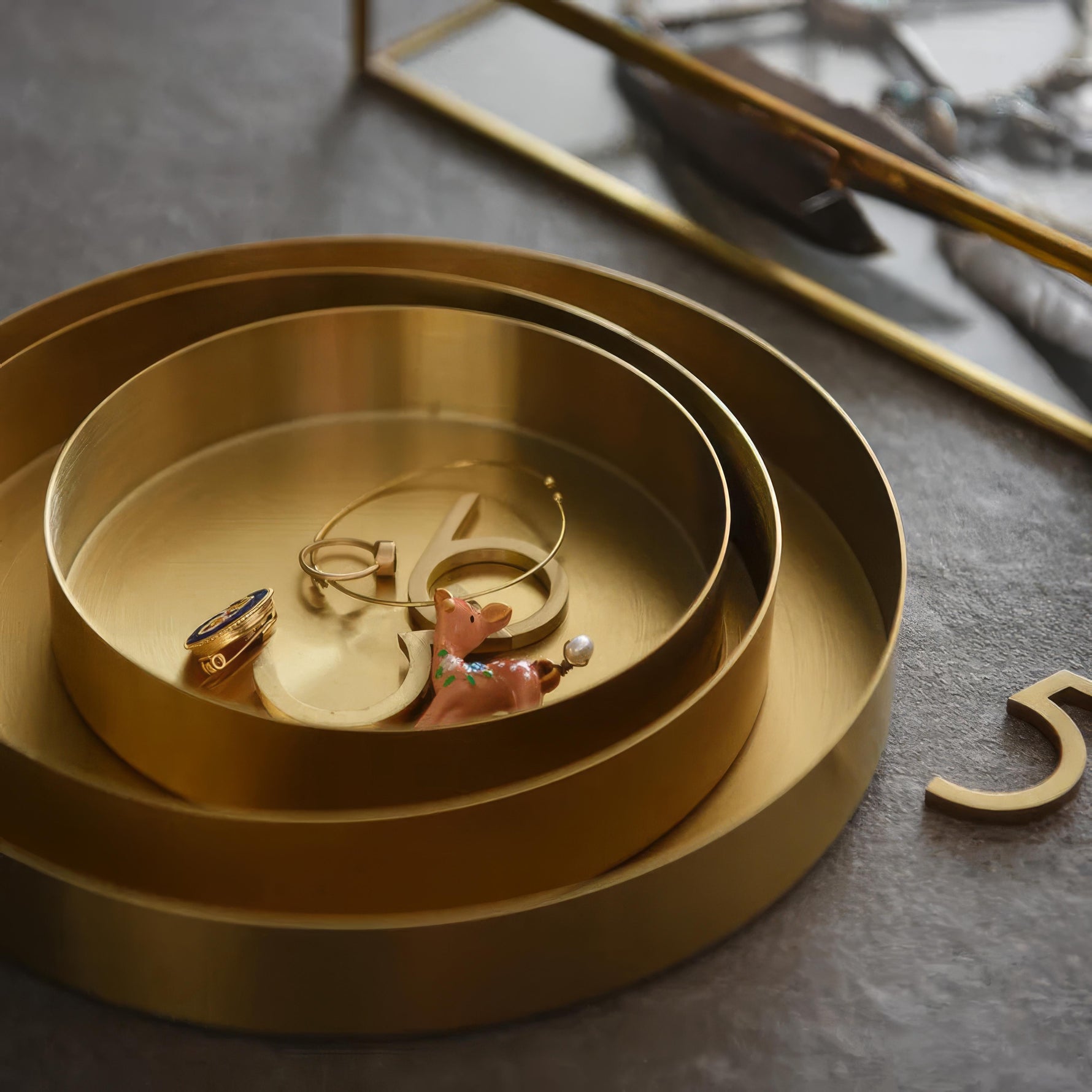 Elegant Stainless Steel Storage for Stylish Organization