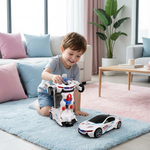 Spielzeugauto mit wandelbarem Design für Kinder