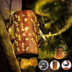 Shimmering Solar Lantern for Romantic Garden Evenings