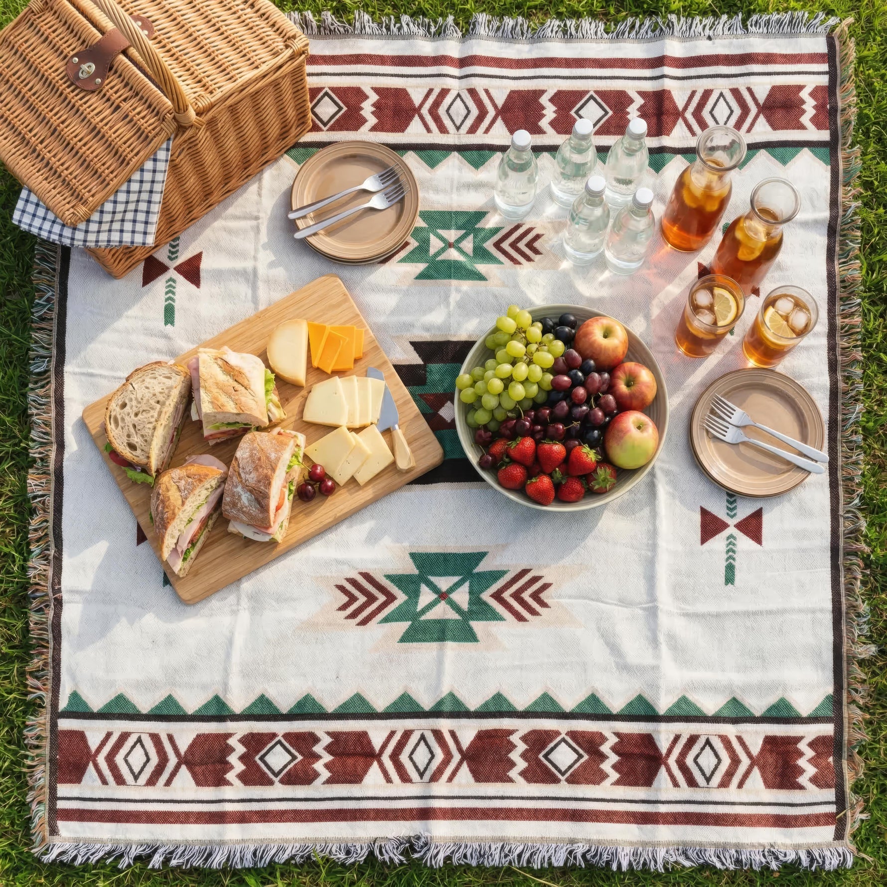 Naturfreund – Wendbare Picknickdecke für entspannte Outdoor-Momente