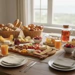 Cat Love on the Table – Elegant Wooden Serving Board