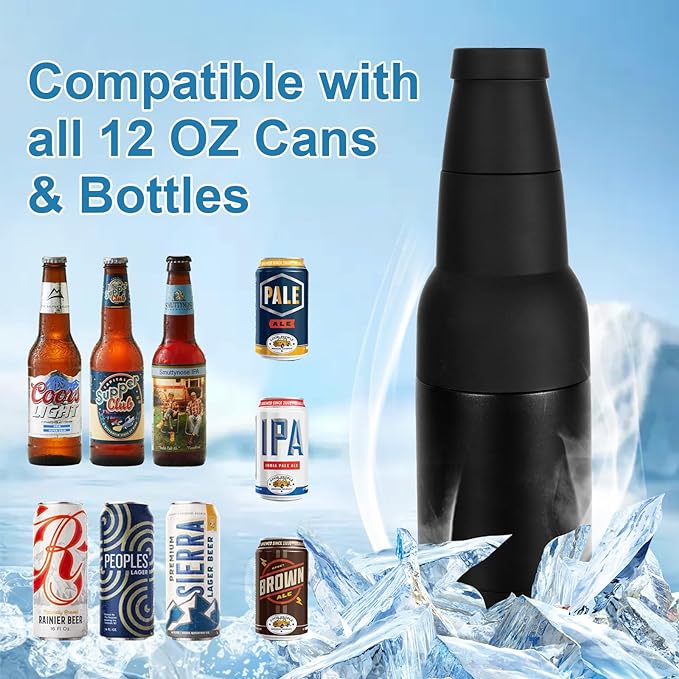 CoolKeeper – Your drink stays cool all day and your hands dry
