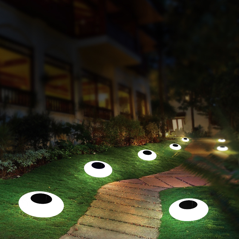 Solar-Powered Garden Lights – Weatherproof LED Lighting for Outdoor Areas