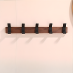 Stylish wall coat rack for every entrance area